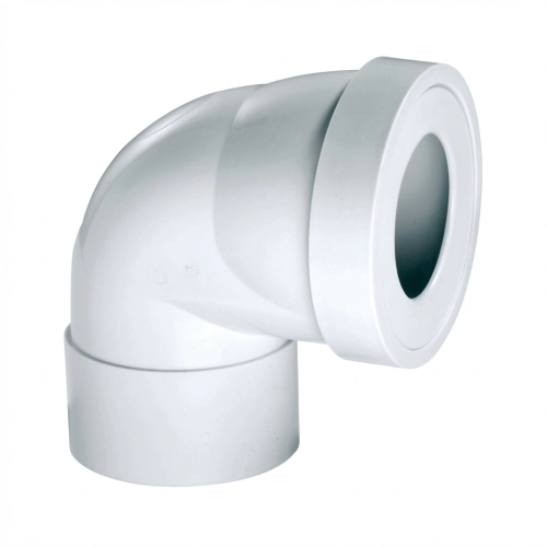 Pipe coudée courte femelle