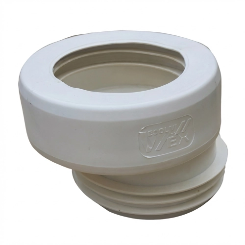 Adaptateur sortie de cuvette Wc excentrée 
