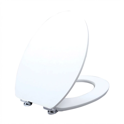 Abattant wc Bois Diplomate Blanc