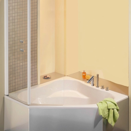 Baignoire douche - Gain de place - Feeling 135 cm