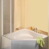 Baignoire douche - Gain de place - Feeling 135 cm