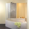 Baignoire douche - Gain de place - Feeling 135 cm
