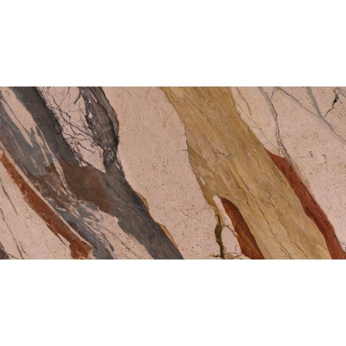 Carrelage sol et mur poli effet marbre Palazzo sicilia 60x120 cm