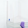 Baignoire douche - Gain de place - Feeling 135 cm