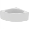 Baignoire d'angle Holbox 140 x 140 cm