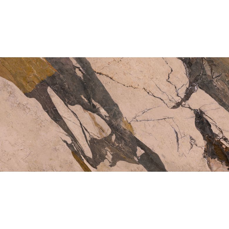 Carrelage sol et mur poli effet marbre Palazzo sicilia 60x120 cm