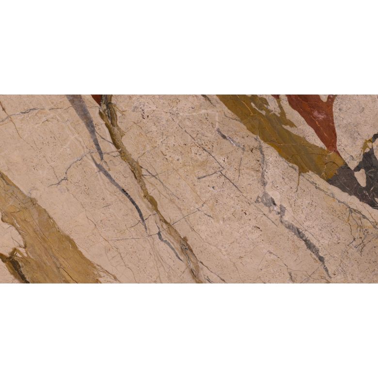 Carrelage sol et mur poli effet marbre Palazzo sicilia 60x120 cm