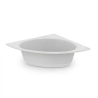 Baignoire d'angle Holbox 140 x 140 cm