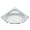 Baignoire d'angle Alcaran 135 x 135 cm