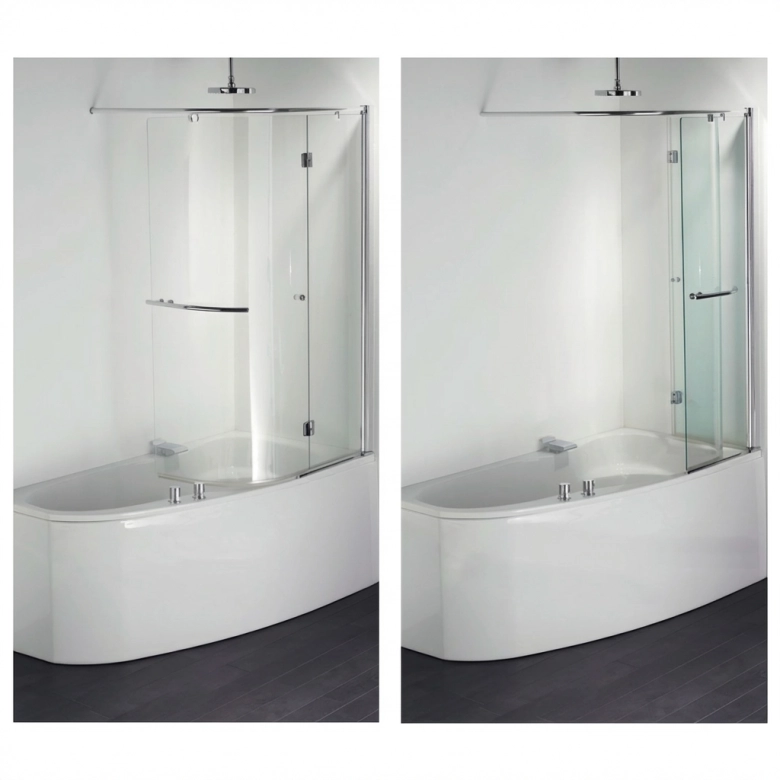 Baignoire douche - Gain de place - Yucca Droite