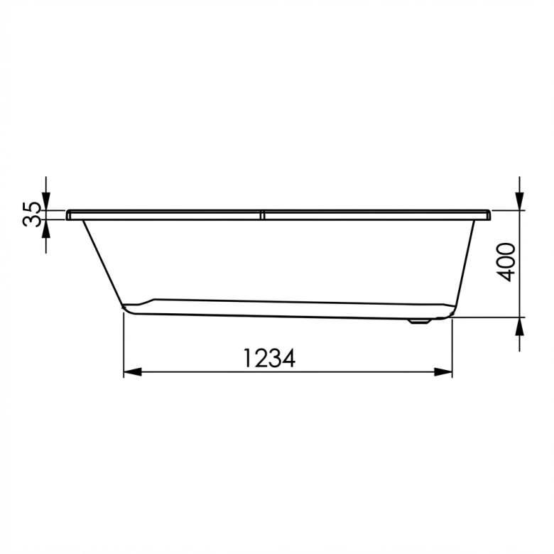 Baignoire - Gain de place - Olla Gauche