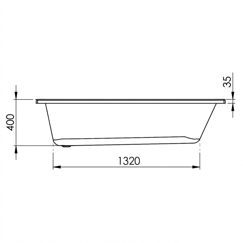 Baignoire - Gain de place - Olla Gauche