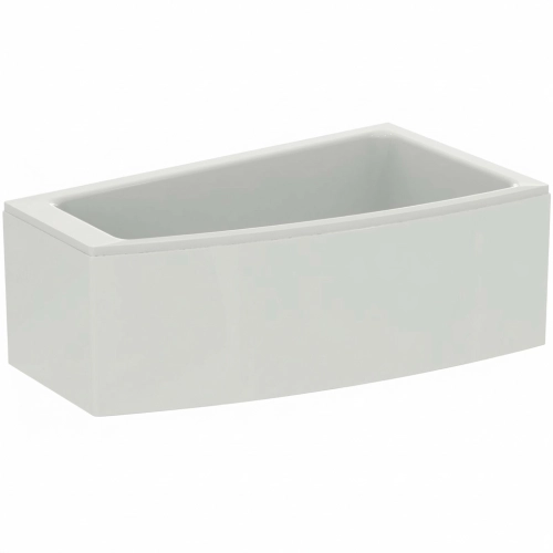 Baignoire Cozumel asymétrique droite 160 x 90/56,5 cm