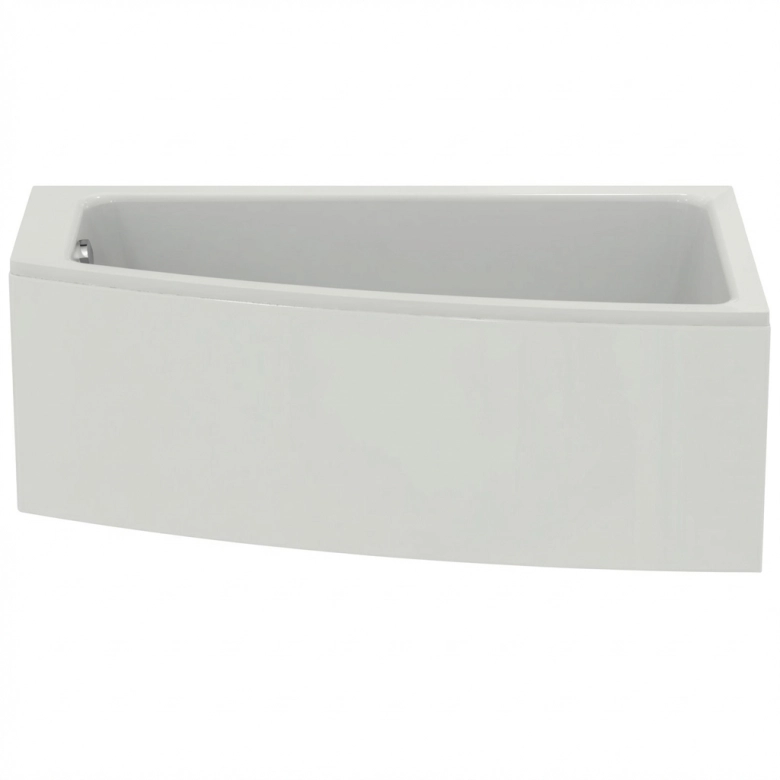 Baignoire Cozumel asymétrique droite 160 x 90/56,5 cm