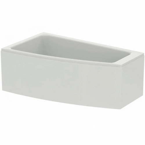 Baignoire Cozumel asymétrique gauche 160 x 90/56,5 cm