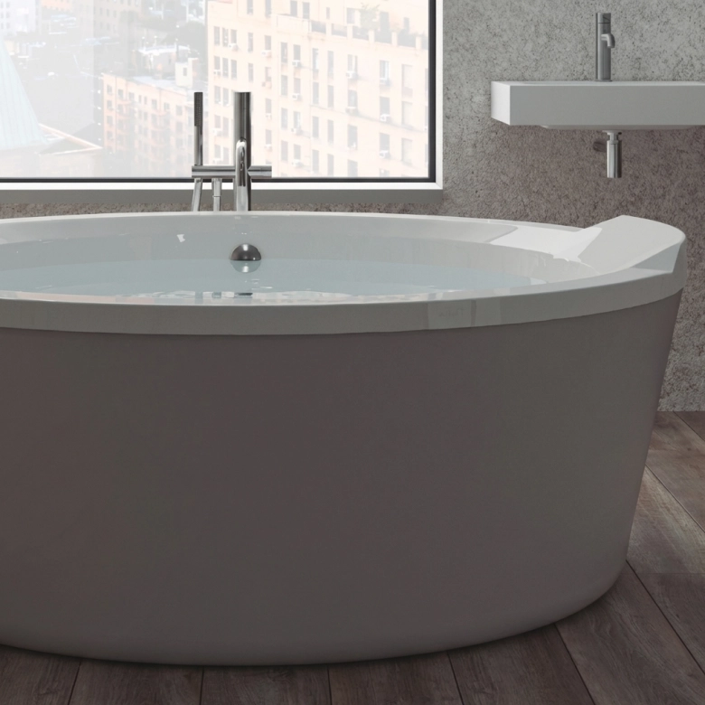 Baignoire îlot ronde Crab