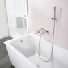 Mitigeur Bain Douche Circle Chrome