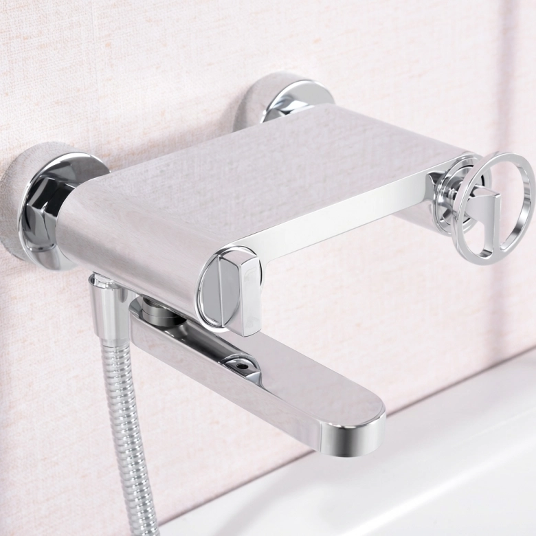 Mitigeur Bain Douche Circle Chrome