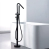 Mitigeur Bain-Douche sur pied Milan Noir