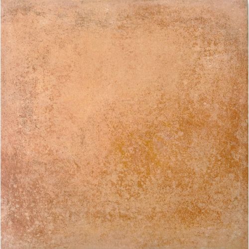 Carrelage sol traditionnel Terracotta naturel 33.5x 33.5 cm