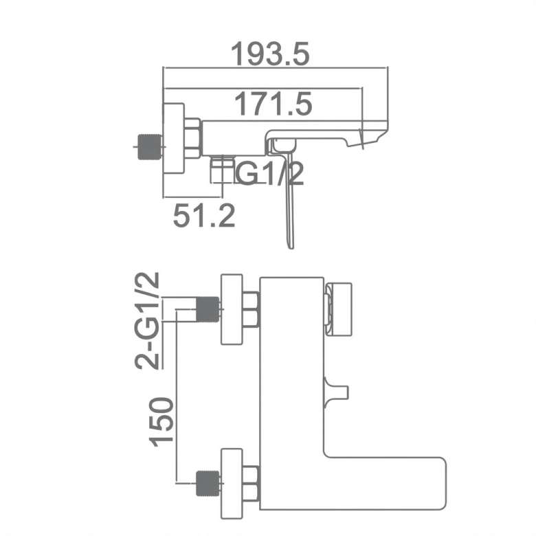 Mitigeur Bain Douche Salice