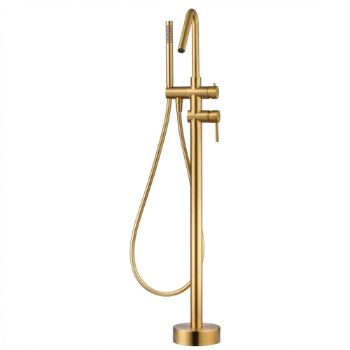 Mitigeur Bain-Douche sur pied Milan Or