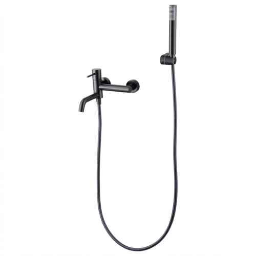 Mitigeur Bain-Douche Milan Gris Anthracite