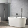 Mitigeur Bain-Douche Milan Gris Anthracite