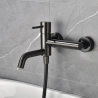 Mitigeur Bain-Douche Milan Gris Anthracite