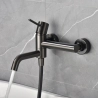 Mitigeur Bain-Douche Milan Gris Anthracite