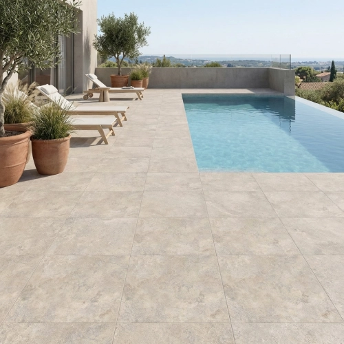 Dalle extérieur Lara...