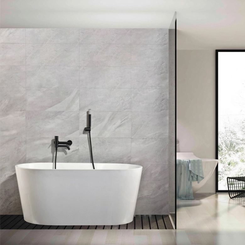 Mitigeur Bain-Douche Milan Noir Mat