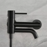 Mitigeur Bain-Douche Milan Noir Mat