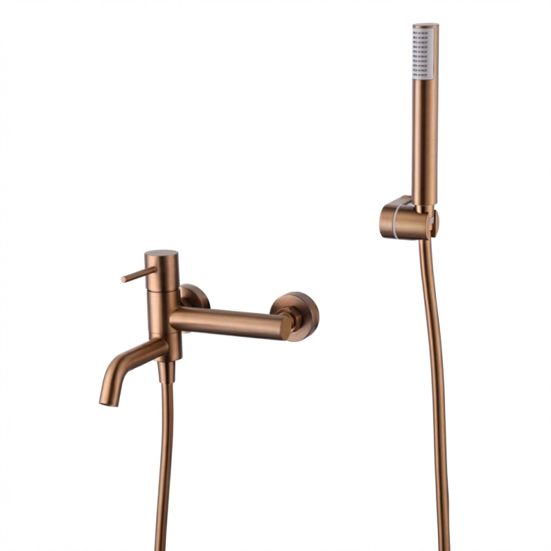 Mitigeur Bain-Douche Milan Or Rose