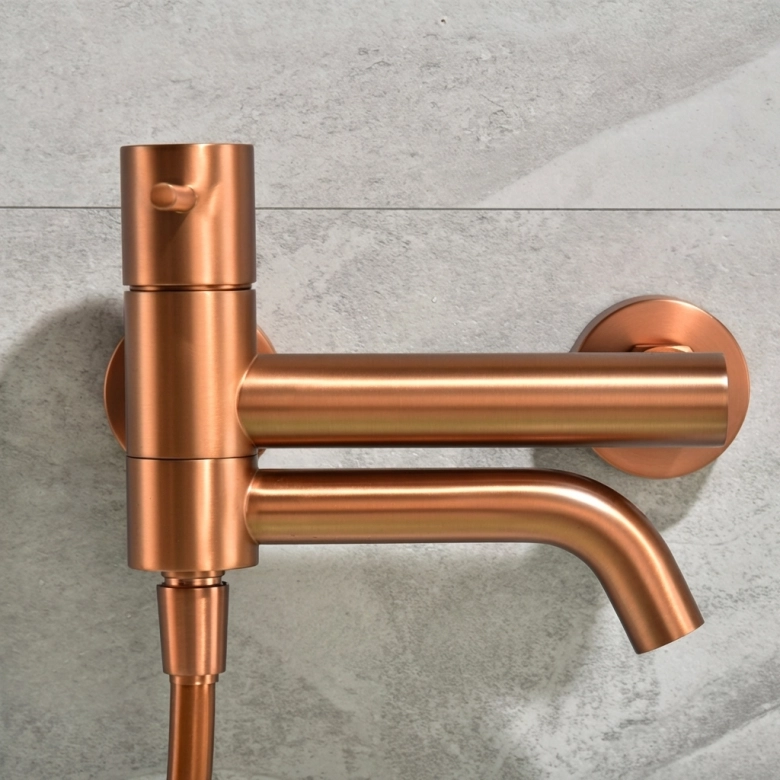 Mitigeur Bain-Douche Milan Or Rose