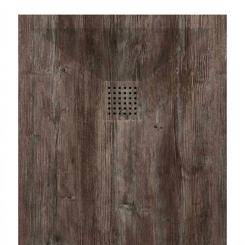 Receveur Bois Wengue lisse antidérapant 