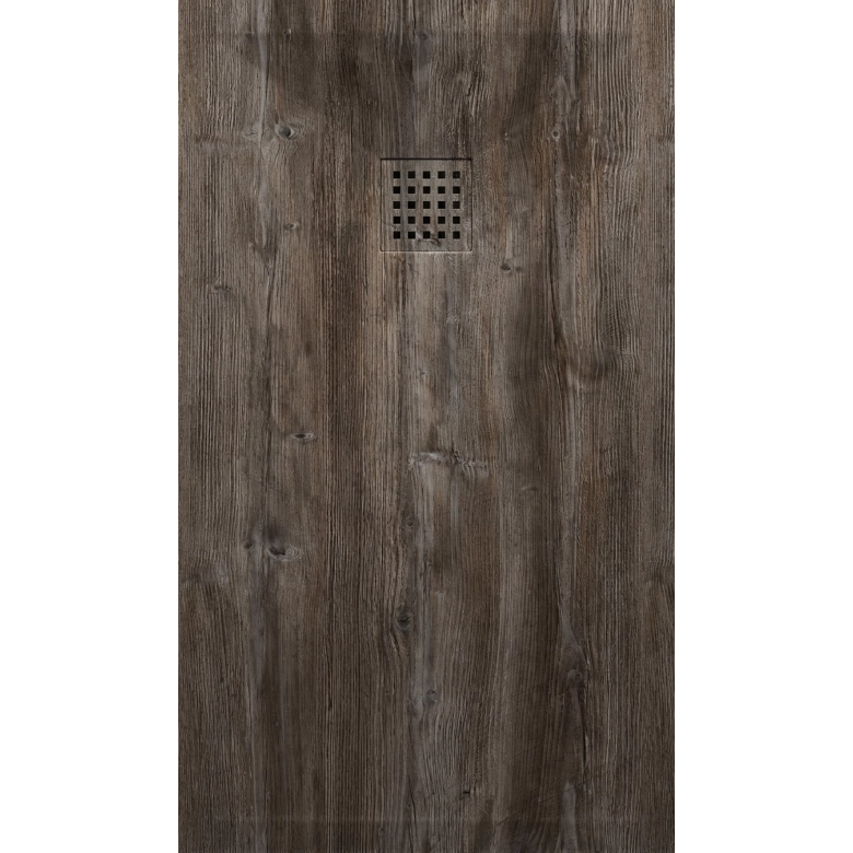 Receveur Bois Wengue lisse antidérapant 