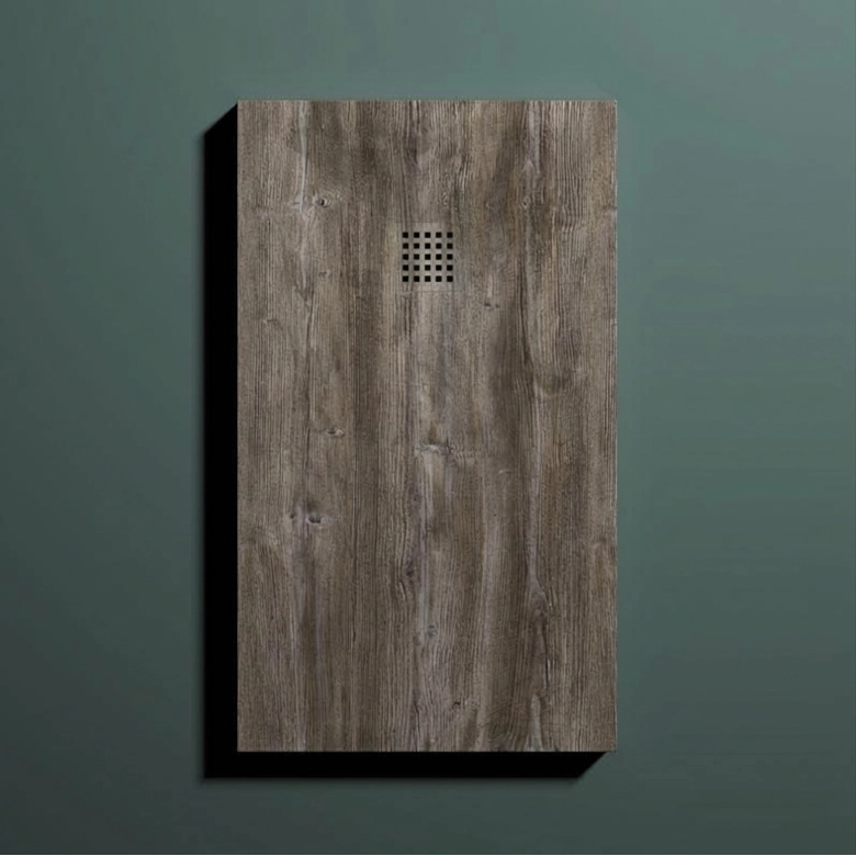 Receveur Bois Wengue lisse antidérapant 