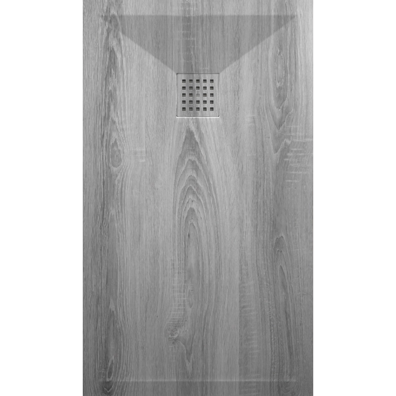 Receveur Bois vintage lisse antidérapant 