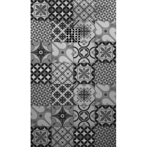 Receveur carreaux ciment BW...