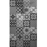 Receveur carreaux ciment BW extraplat 