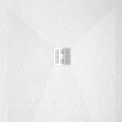 Receveur Costa Blanc Ardoise adouci antidérapant 