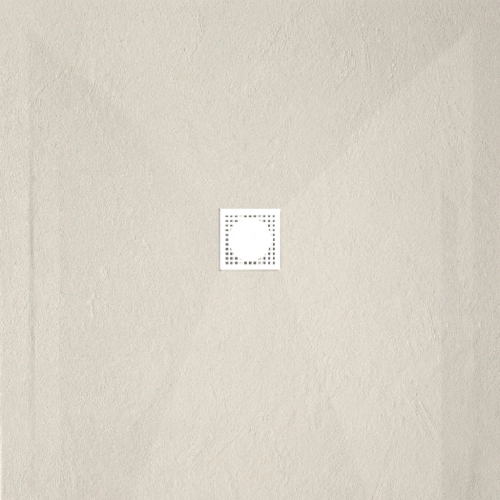 Receveur Costa beige Ardoise adouci antidérapant 