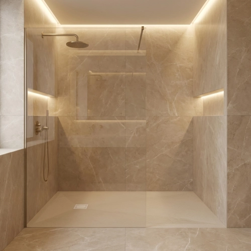 Receveur Costa beige...