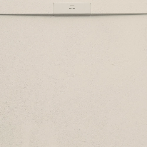 Receveur Bridge lisse Brossé beige antidérapant 