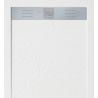 Receveur Pure Blanc Ardoise relief antidérapant