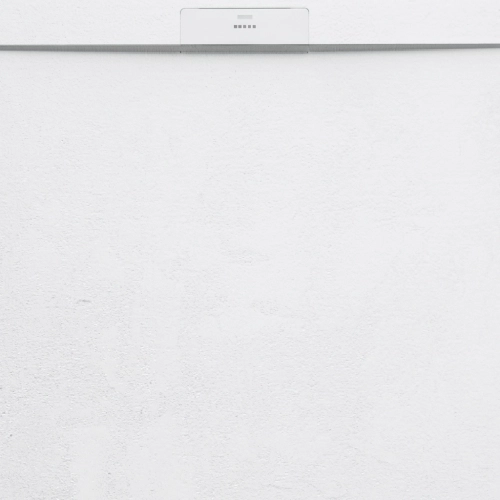 Receveur Bridge lisse Brossé Blanc antidérapant 