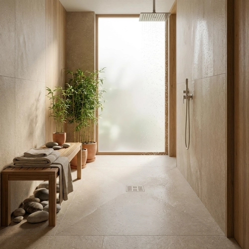 Receveur Pierre crème...