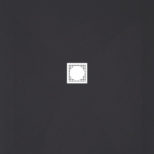 Receveur Costa Noir Ardoise adouci antidérapant 