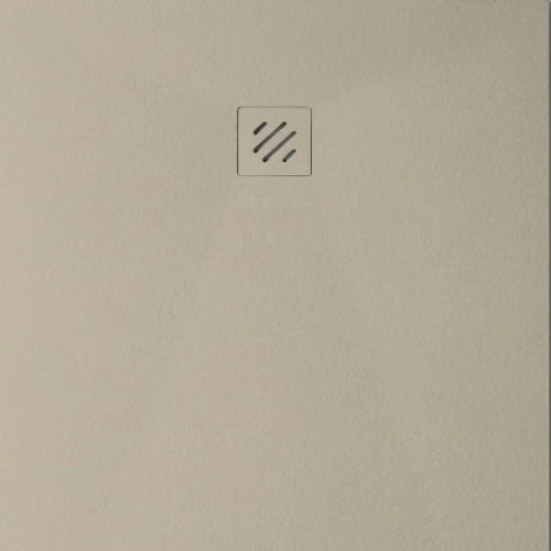 Receveur Astra crème Ardoise adouci extraplat